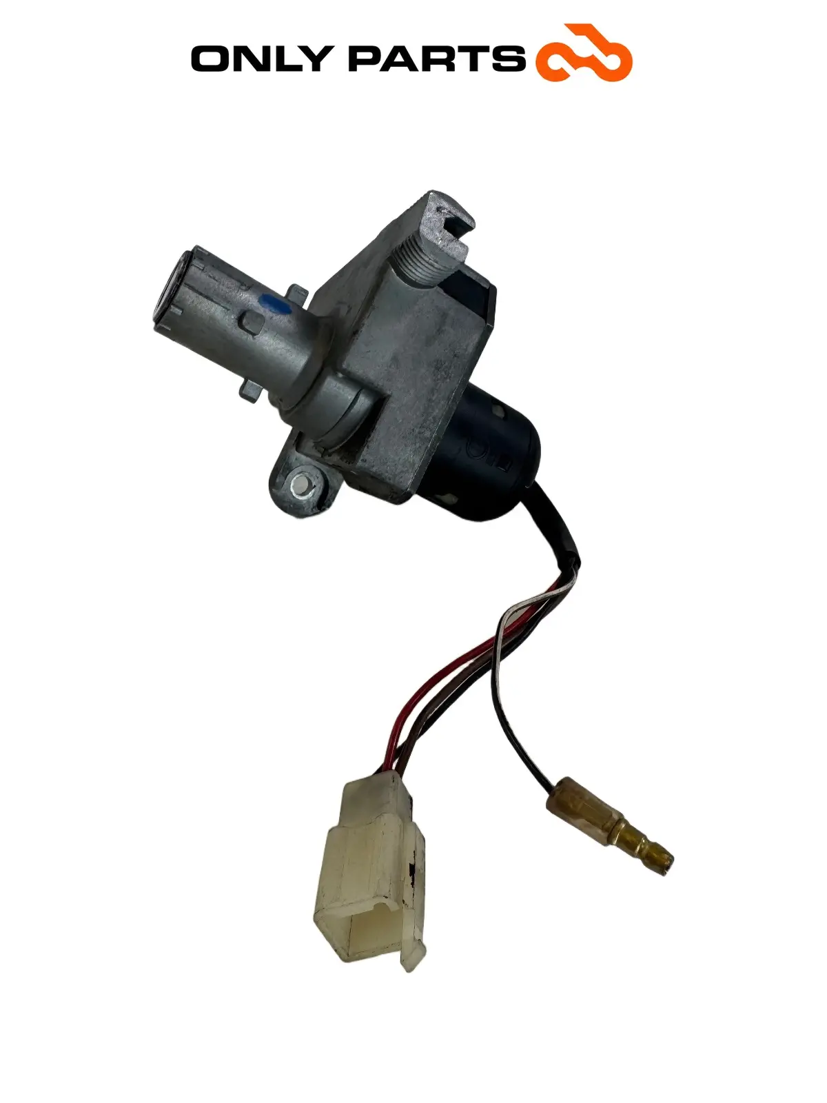 Blocchetto accensione con chiave Mbk Skyliner 125cc 1999 Blu usato — foto reale 9