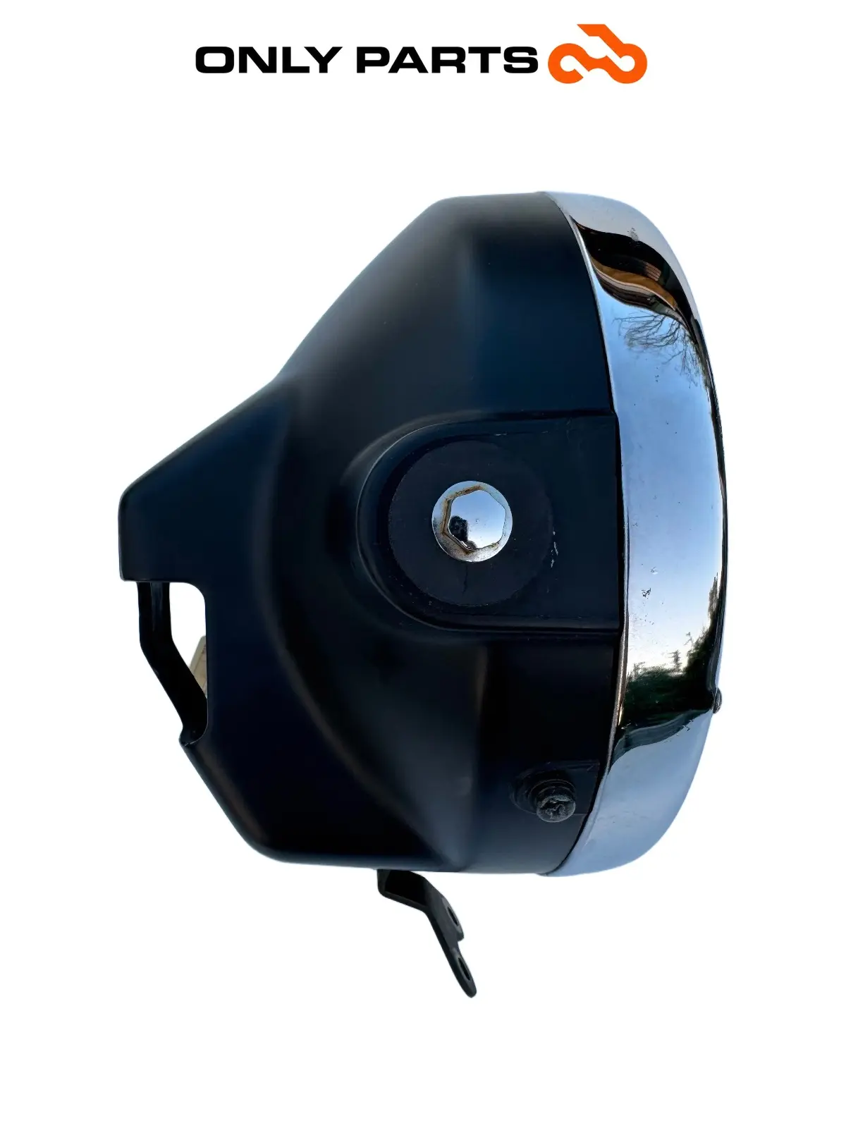 Faro anteriore Kawasaki Er-5 500cc 2002 usato — foto reale 3