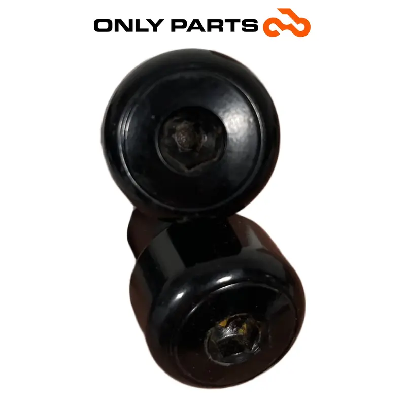 COPPIA CONTRAPPESI TERMINALI BILANCIERI MANUBRIO YAMAHA T-MAX 560 2021 BAR ENDS — 3
