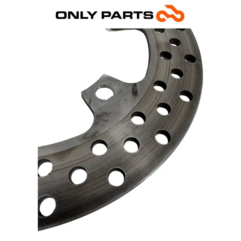 DISCO FRENO POSTERIORE ORIGINALE APRILIA RS 457 2024 / REAR BRAKE DISC ROTOR OEM — 4