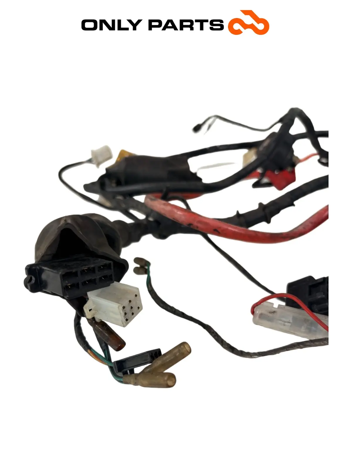 CABLAGGIO IMPIANTO ELETTRICO KYMCO AGILITY R16+ 125 2015 32100-ALJ8 WIRING HARNESS Kymco Agility R16+ 125cc 2015 Nero usato — foto reale 6