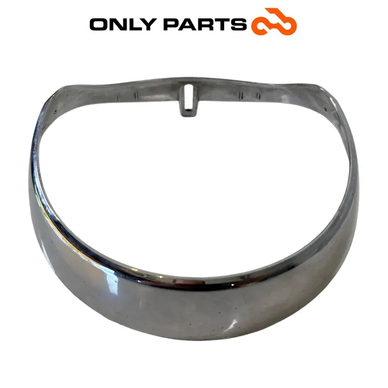 CORNICE PROIETTORE FARO ANTERIORE CROMATA APRILIA SCARABEO 300 2010 / HEADLIGHT