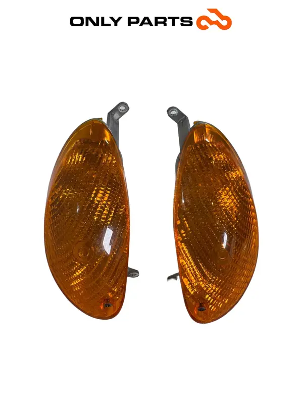 COPPIA FRECCE ANTERIORI DIREZIONE MBK SKYLINER 125 ANNO 1999 FRONT TURN SIGNALS