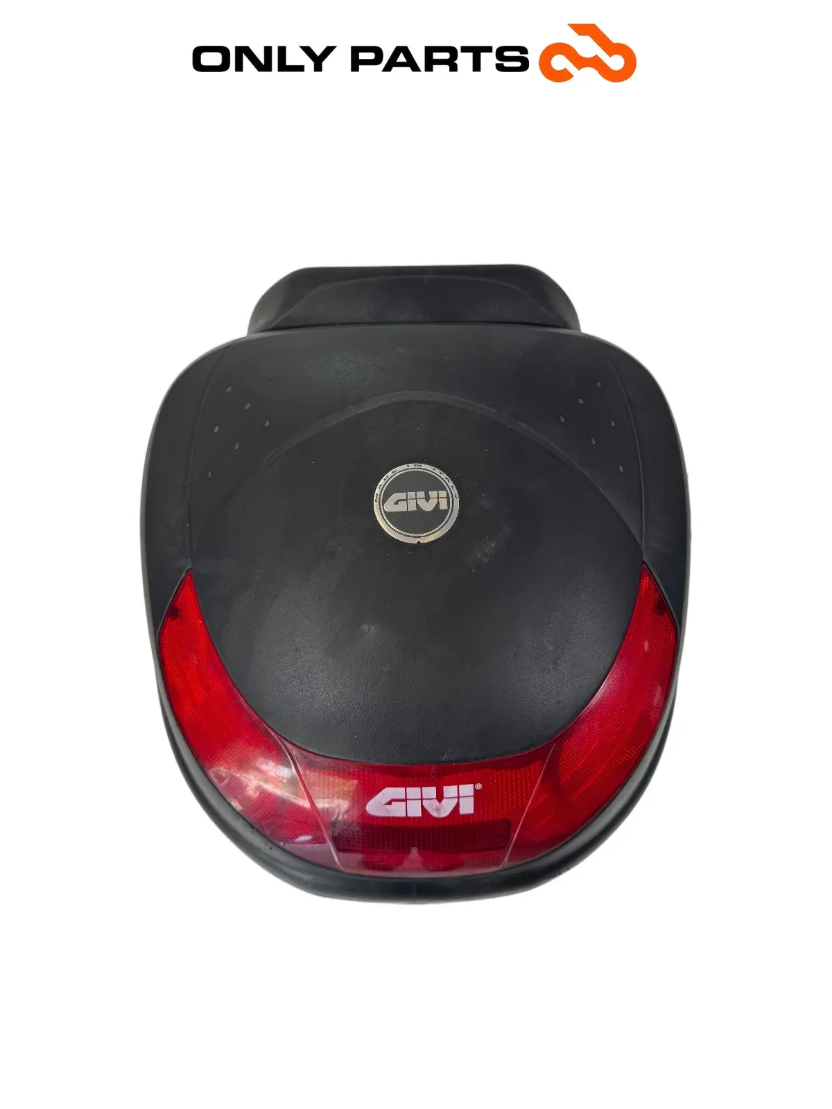 Used GIVI REAR TOP CASE HELMET BOX HONDA PCX 125CC UNIVERSAL Honda PCX 125cc 2011 Grigio — real photo 6