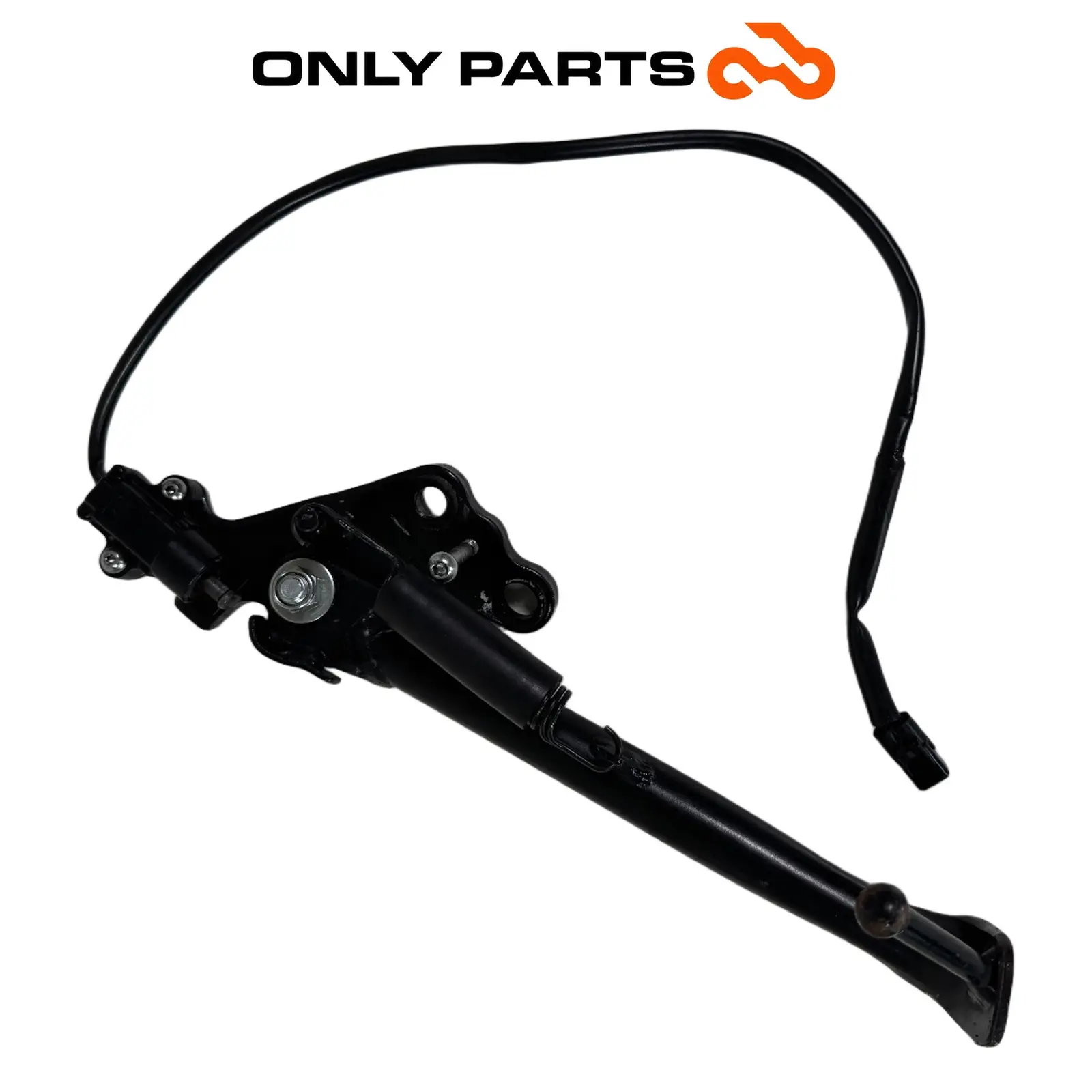 Cavalletto laterale completo + sensore Yamaha Tracer 900cc 2019 Nero usato — foto reale 5