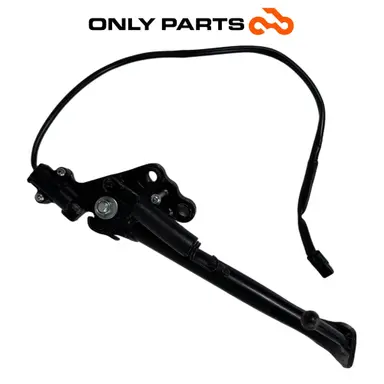 Cavalletto laterale completo + sensore Yamaha Tracer 900cc 2019 Nero usato — foto reale 5