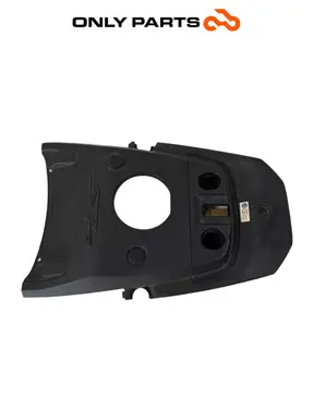 Used Fuel tank cover Honda SH 150cc 2017 Nero — real photo 1