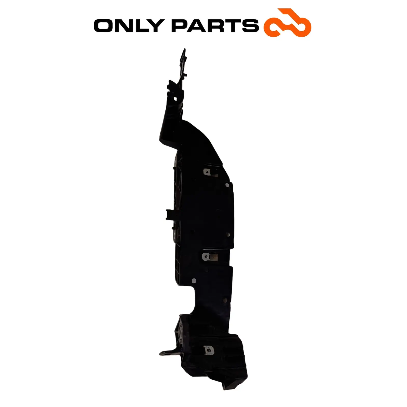 Supporto pedana SX BMW C 400 X 400cc 2020 Blu usato — foto reale 4