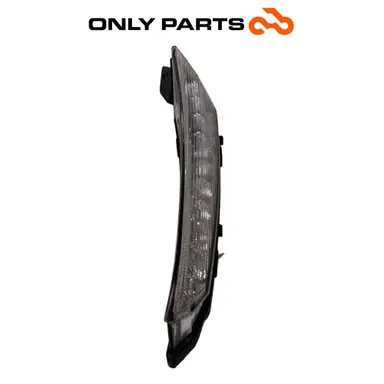 Freccia anteriore SX BMW C 400 X 400cc 2020 Blu usato — foto reale 5