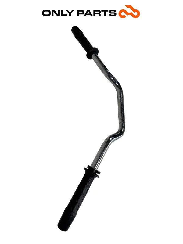 MANUBRIO STERZO ORIGINALE KAWASAKI ER-5 500 2002 HANDLEBAR STEERING BAR — 5