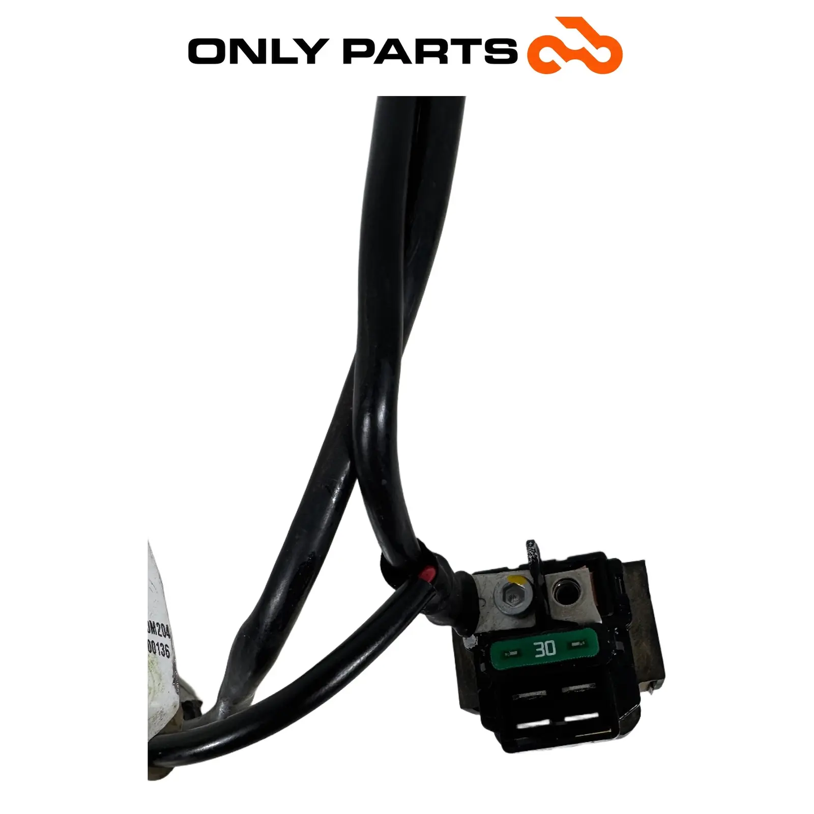 Cavo batteria Aprilia RS 457cc 2024 usato — foto reale 4