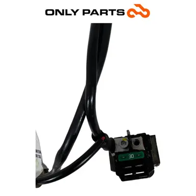 Cavo batteria Aprilia RS 457cc 2024 usato — foto reale 4