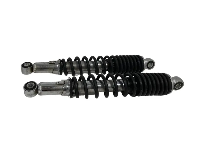 COPPIA AMMORTIZZATORI POSTERIORI ORIGINALI HONDA CBF 125 2009 / REAR SHOCKS PAIR — 2