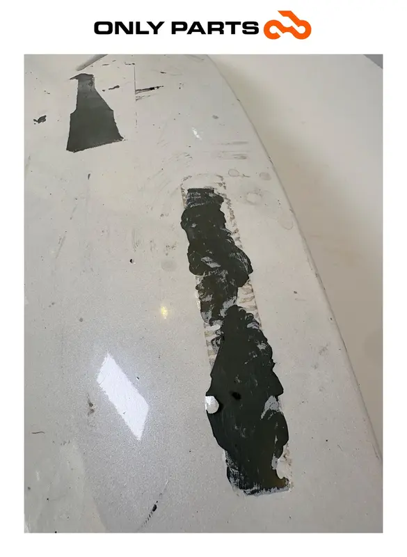 FIANCATA POSTERIORE SX BIANCA ORIGINALE APRILIA SCARABEO 300 2010 / SIDE PANEL — 3