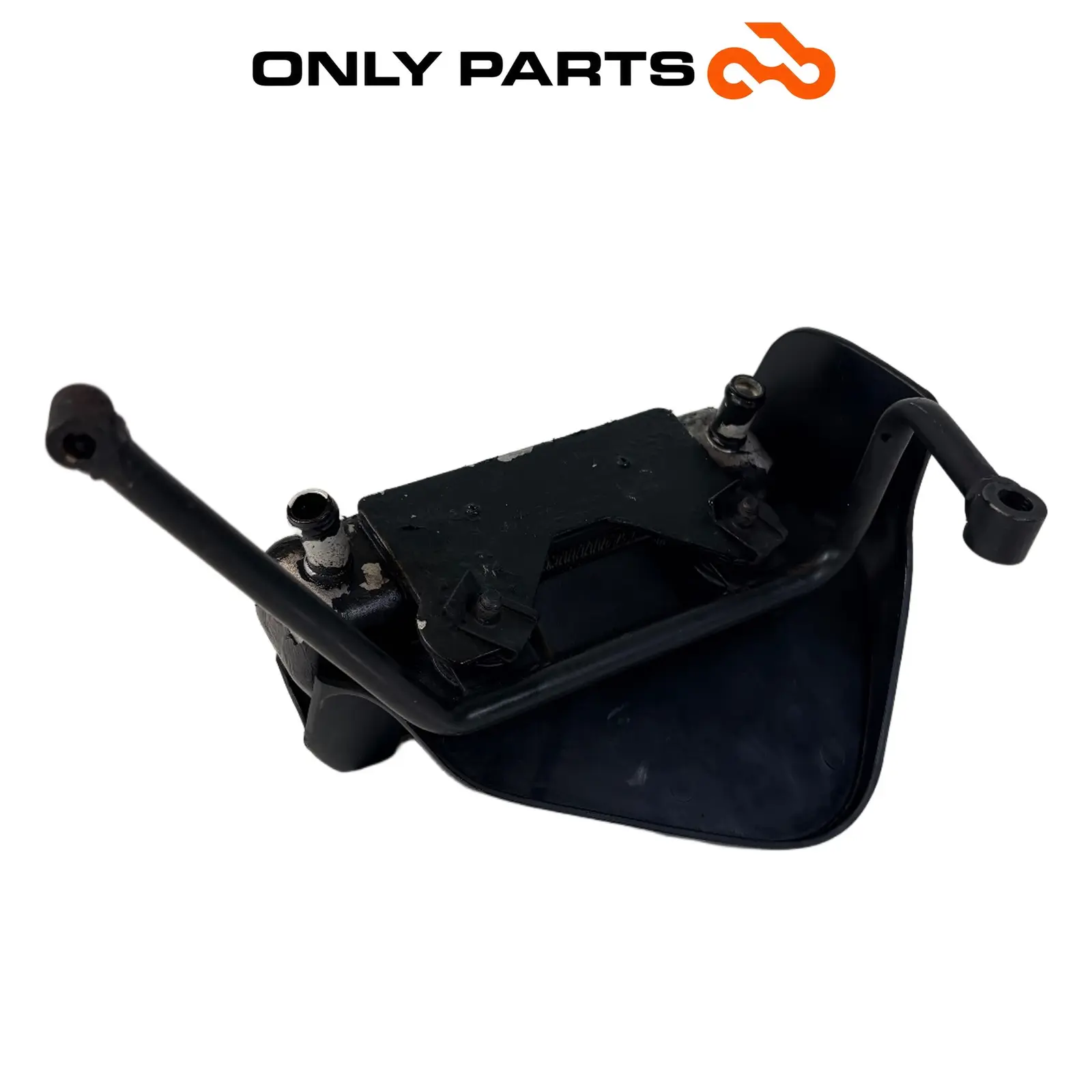 Radiatore olio con convogliatore e staffe (oil cooler) BMW R 850 R 1997 BMW R 850 R usato — foto reale 5