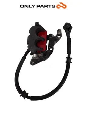 Pinza freno anteriore Honda CB 500 F 500cc 2014 Nero usato — foto reale 5