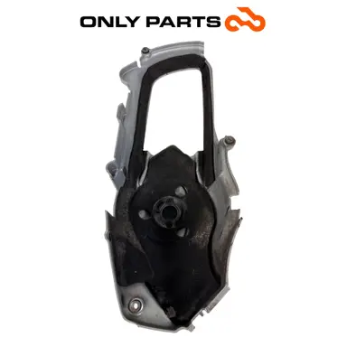 Cover carter trasmissione Piaggio Mp3 Yourban 300cc 2013 Bianco usato — foto reale 8