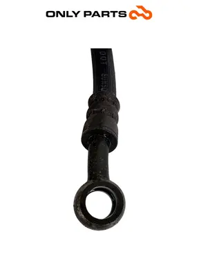 Tubo Freno Anteriore con Staffa Kymco Agility R16+ 125 2015 Front Brake Hose Kymco Agility R16+ 125cc 2015 Nero usato — foto reale 8