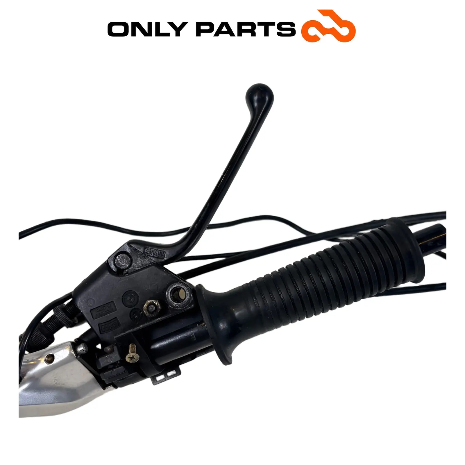 Semimanubrio destro con comando gas, blocchetto, pompa freno e cavi BMW R 850 R 1997 BMW R 850 R usato — foto reale 11