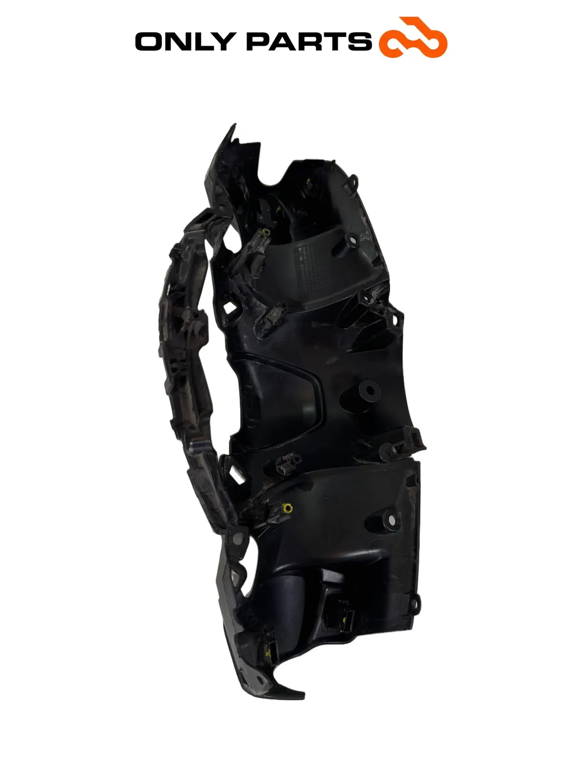 TAPA MANILLAR TRASERA HONDA SH 150 2017 OEM 53206-K77-V000 Honda SH 150cc 2017 Nero de segunda mano — foto real 8