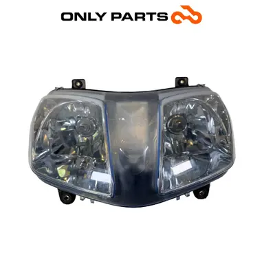 Faro anteriore Yamaha XC Versity 300cc 2004 Nero usato — foto reale 1