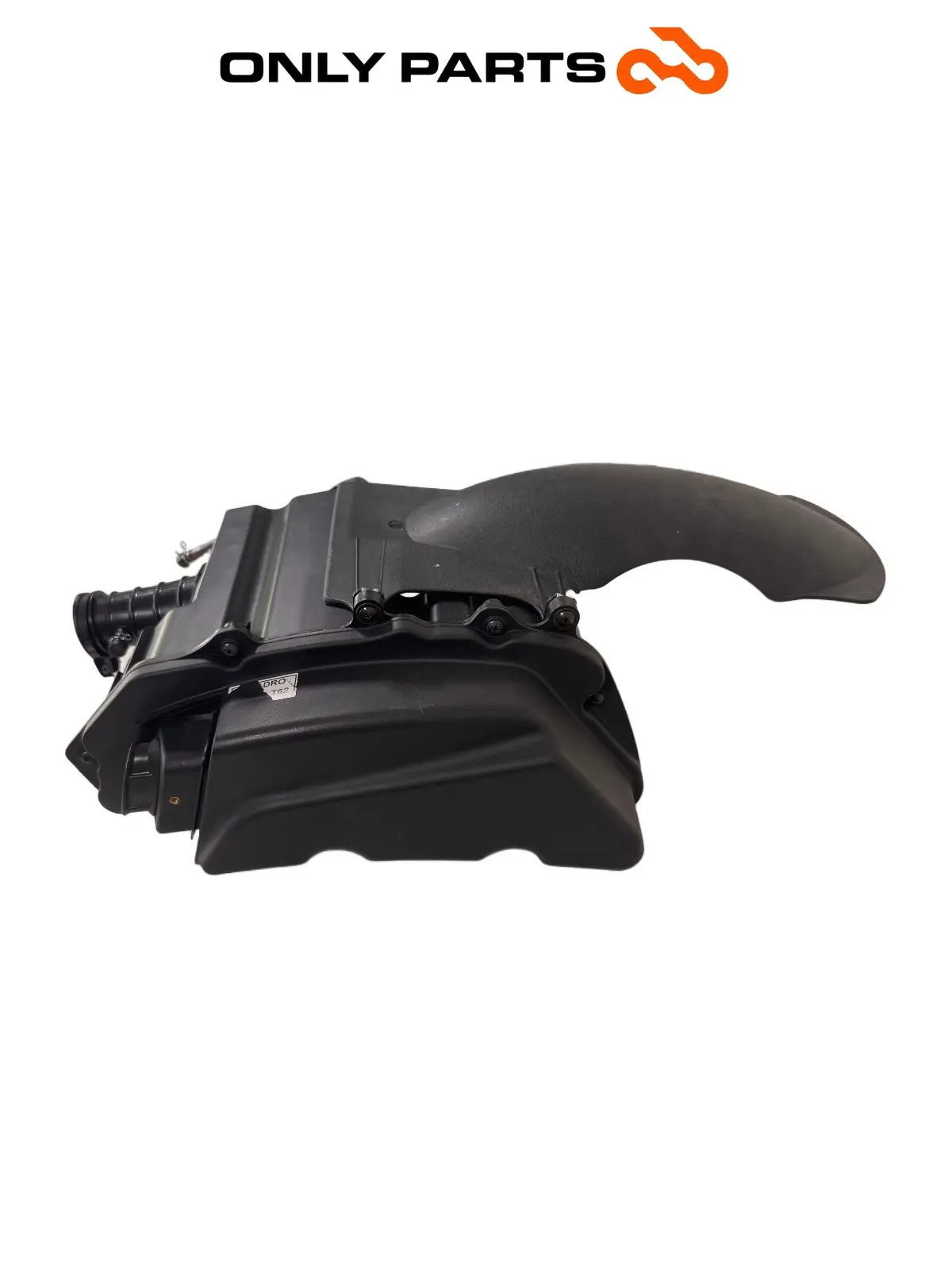 Airbox scatola filtro + parafango posteriore Quadro 350 S 2013 Nero usato — foto reale 1