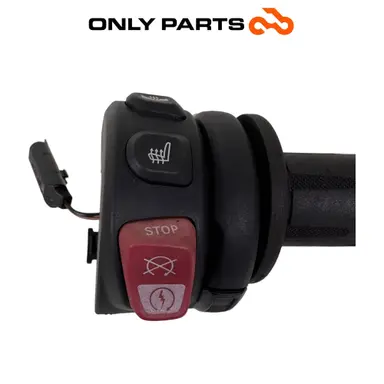 Devioluci DX BMW C 400 X 400cc 2020 Blu usato — foto reale 5