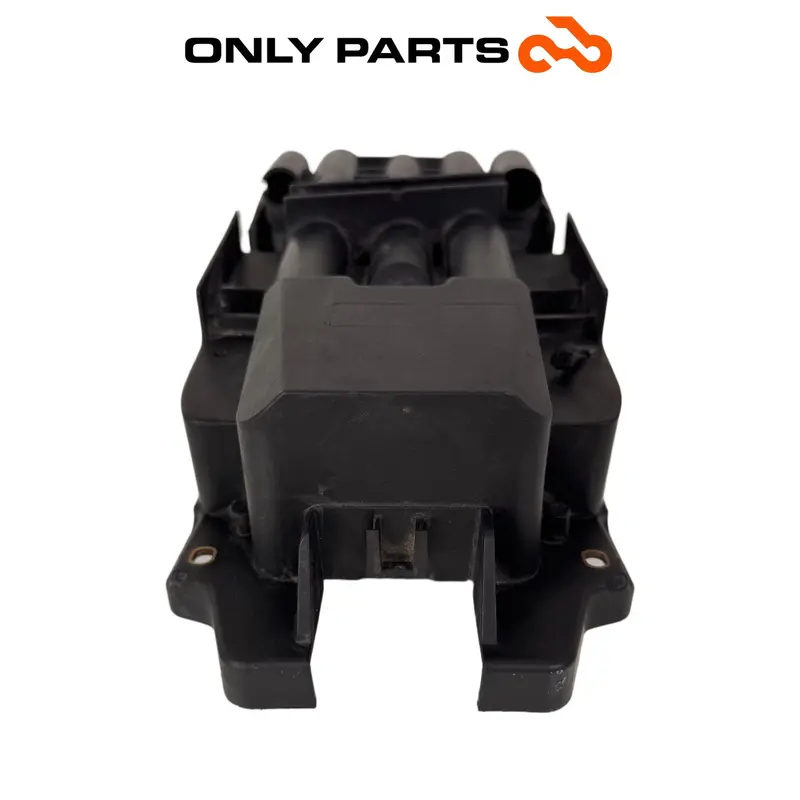 VANO SCATOLA SUPPORTO BATTERIA / PLASTICA ORIGINALE BMW C 400 X 2020 K09 — 2