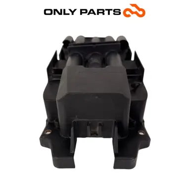 Vano batteria BMW C 400 X 400cc 2020 Blu usato — foto reale 2