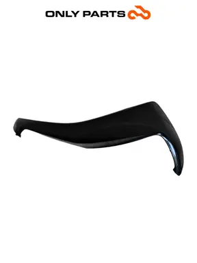 Gebrauchte SEITENVERKLEIDUNG VORNE LINKS HONDA SH 150 2017 64303-K77-V000 Honda SH 150cc 2017 Nero — echtes Foto 1