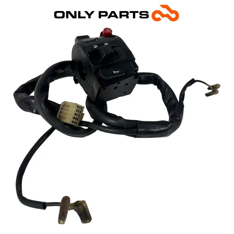 COMMUTATORE DEVIOLUCI SINISTRO SX MANUBRIO YAMAHA YZF-R6 2005 / LH SWITCH OEM — 5