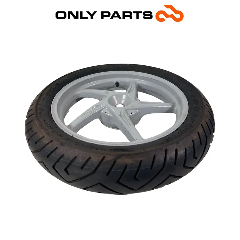 CERCHIO RUOTA POSTERIORE IN LEGA DA 16 A TAMBURO HONDA SH 125 2004 / REAR WHEEL — 2
