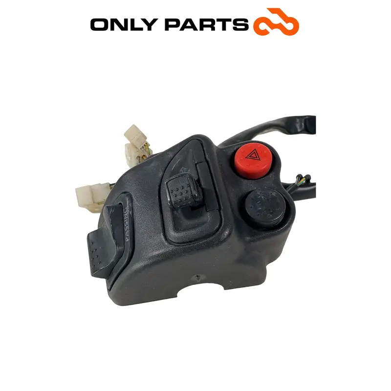 COMMUTATORE DEVIOLUCI SINISTRO SX MANUBRIO APRILIA SCARABEO 300 2010 SWITCH OEM — 4