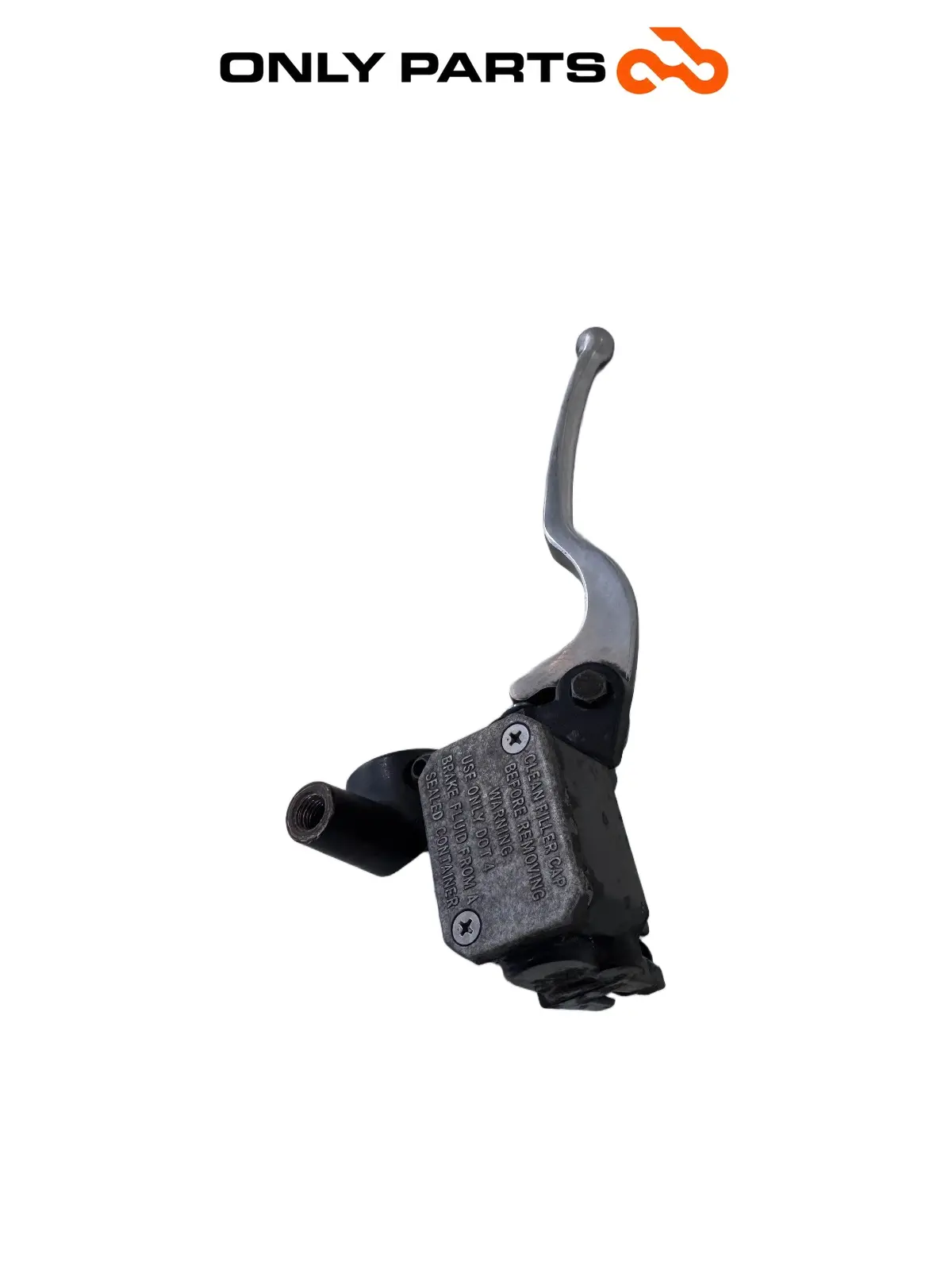 Pompa freno anteriore destra + leva Yamaha X-max 125cc 2014 Grigio opaco usato — foto reale 3