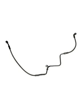 Used Genuine front braided ABS brake hose KTM Duke 200 2012 KTM Duke 200cc 2012 Arancione — real photo 2