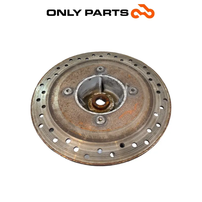 CERCHIO RUOTA POSTERIORE IN LEGA DA 12 YAMAHA XC 300 VERSITY 2004 REAR WHEEL OEM — 4