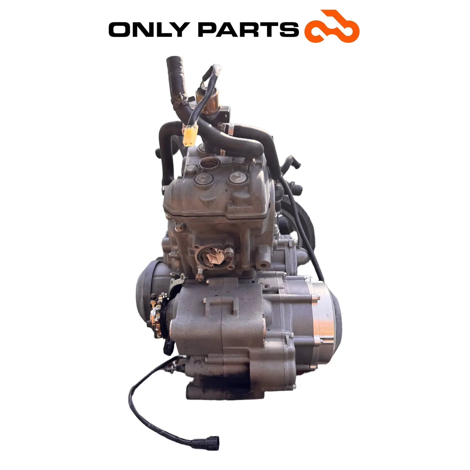 Motore completo KTM Super Duke 990cc 2006 Nero/Arancione usato — foto reale 4