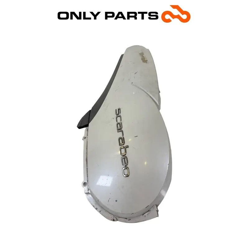 FIANCATA CARENA POSTERIORE DESTRA DX APRILIA SCARABEO 300 2010 DIFETTO IN FOTO — 3