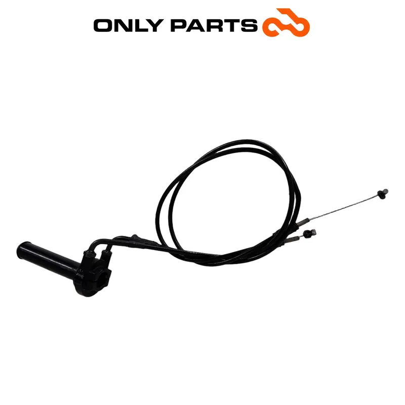 MANOPOLA DESTRA ACCELERATORE COMANDO GAS + CAVO GAS KTM SUPER DUKE 990 CC 2006 — 2