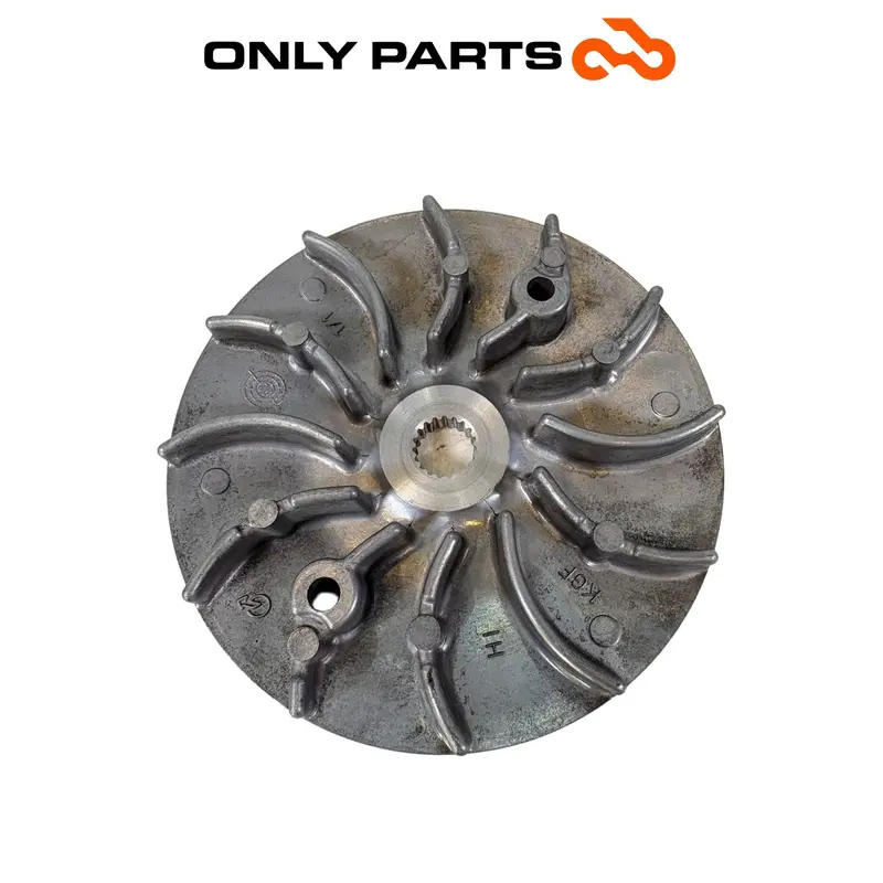 VENTOLA VARIATORE / SEMIPULEGGIA FISSA HONDA SH 125 2004 / DRIVE PULLEY FAN OEM — 2
