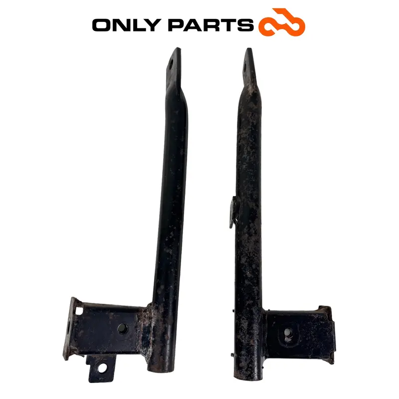 COPPIA STAFFE TELAIO SUPPORTO PEDANA IN FERRO HONDA SH 150 2008 / FOOTREST STAY — 4