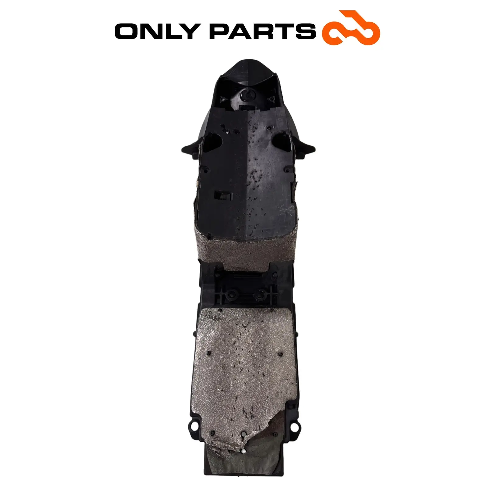 Sottocodone posteriore KTM Super Duke 990cc 2006 Nero/Arancione usato — foto reale 7
