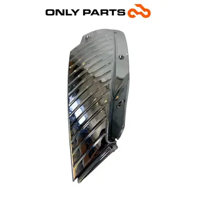 Copertura freccia SX Aprilia Scarabeo 300cc 2010 Bianco usato — foto reale 3