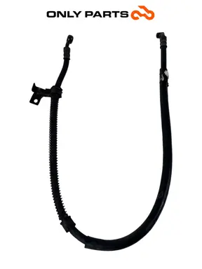 Tubo Freno Anteriore con Staffa Kymco Agility R16+ 125 2015 Front Brake Hose Kymco Agility R16+ 125cc 2015 Nero usato — foto reale 1