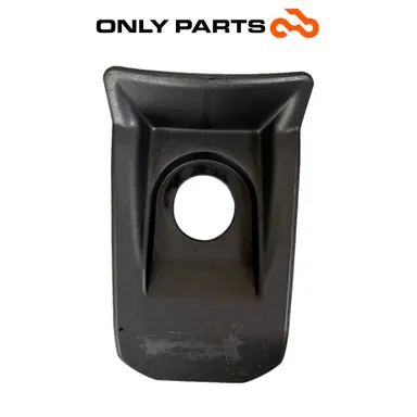 Cover blocchetto accensione (cod. 35109-S38) Quadro 350 S 2013 Nero usato — foto reale 4