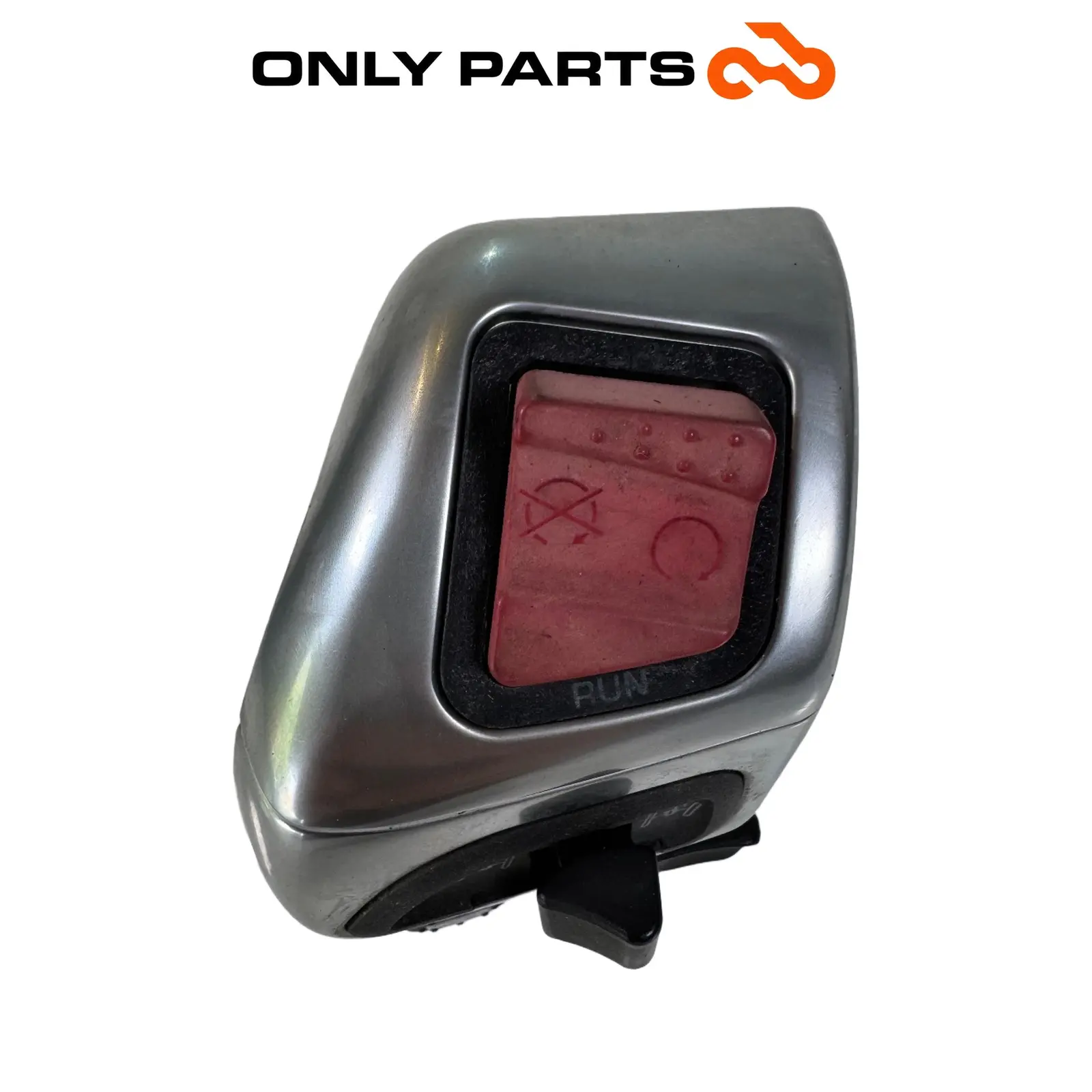 Commutatore DX Piaggio MP3 250cc 2009 Grigio usato — foto reale 10