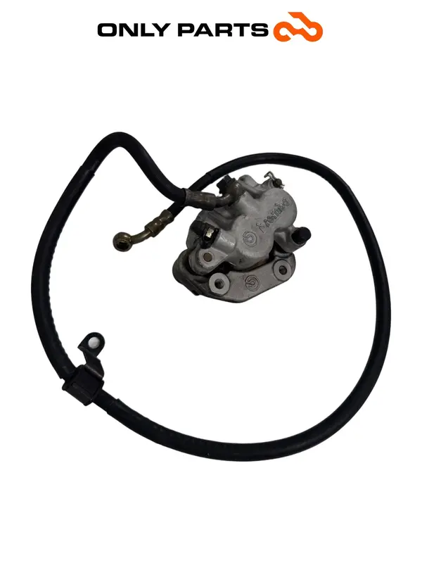 PINZA FRENO ANTERIORE CON TUBO MBK SKYLINER 125 1999 FRONT CALIPER HOSE OEM — 4