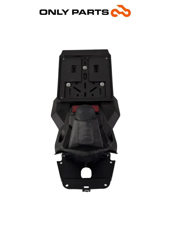 PARAFANGO POSTERIORE PORTATARGA QUADRO 350 S 2013 NERO REAR MUDGUARD HOLDER — 3