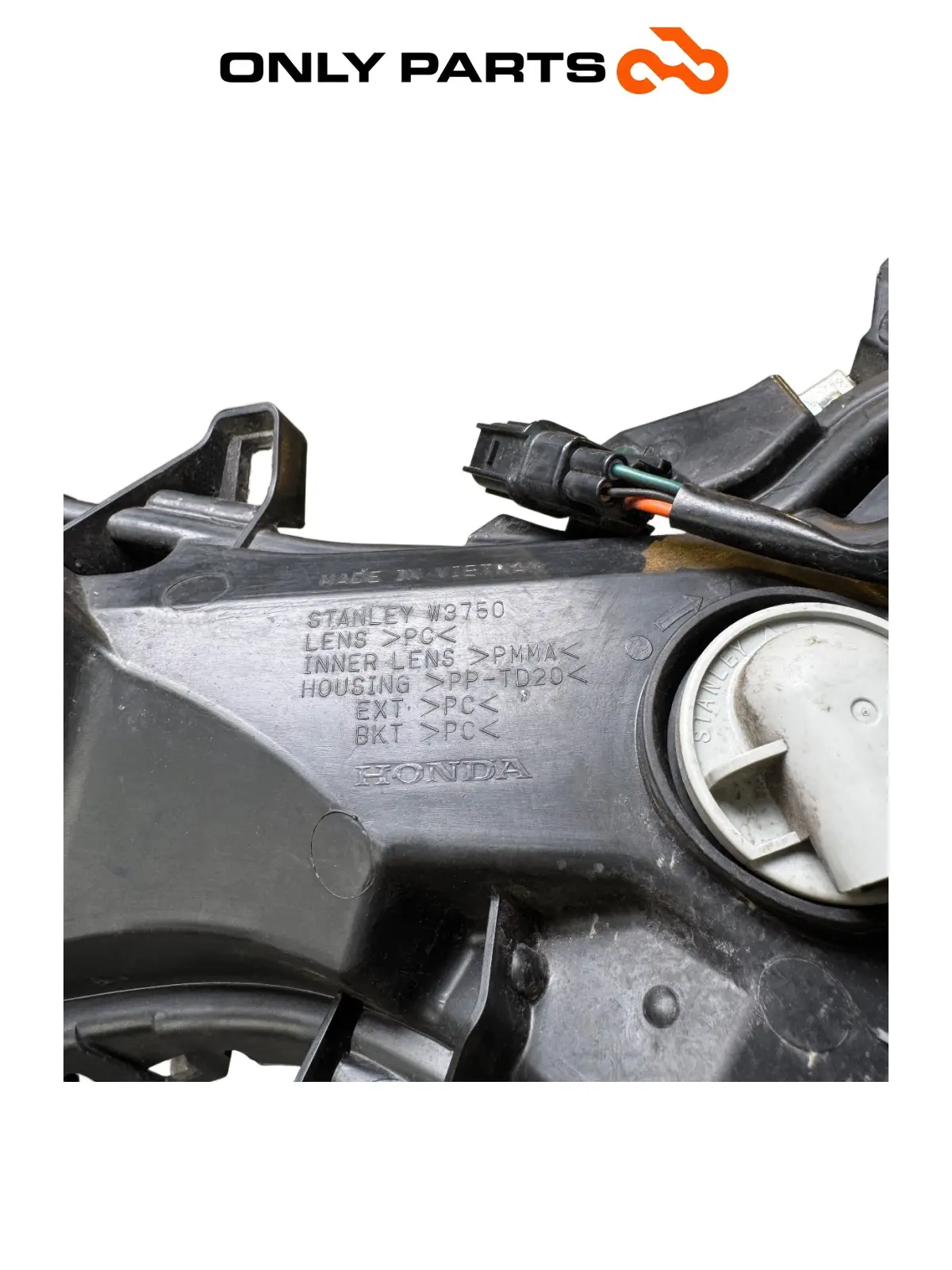 INTERMITENTE DELANTERO DERECHO HONDA SH 150 2017 Honda SH 150cc 2017 Nero de segunda mano — foto real 10