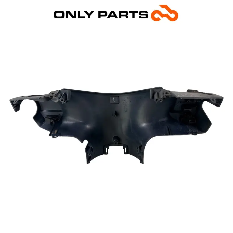 COPRIMANUBRIO POSTERIORE PLASTICA CRUSCOTTO NERO HONDA SH 150 2008 / REAR COVER — 4